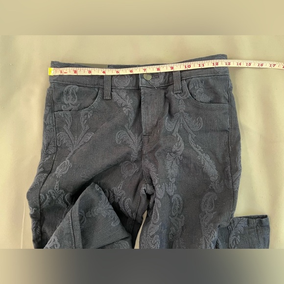 J‎ BRAND WOMEN'S MID RISE NAVY BLUE SUPER SKINNY JEANS 26 NWT - Picture 3 of 10